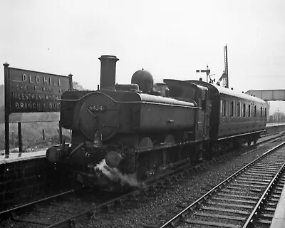 Five Original Railway Negatives Of Old Hill-Dudley Service Old Hill And Branch • £3.99