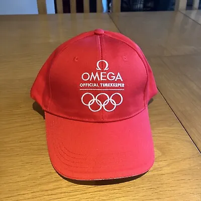 Tennis Omega Cap. From Tokyo 2020 Olympics. New  Rare Collectors Item. • £45