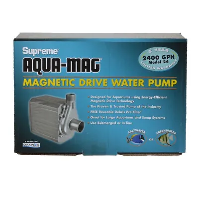 Supreme Aqua-Mag Magnetic Drive Water Pump 2400 GPH 2740 • $194.99