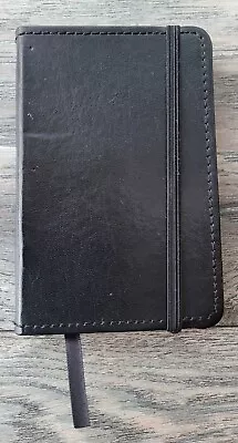 C.R. GibsonRuled Mini POCKET NOTEBOOK 3.5  X 5.5  Black HC Journal Diary Sealed • $4.89