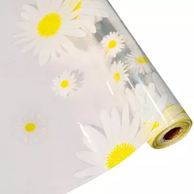 £0.99 • Buy Daisy Cellophane Gift Wrap Hamper Baskets Birthday Flowers Hamper Basket Wrap