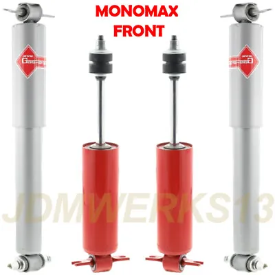 KYB 4 HD Upgrade SHOCKS Lowered 2 Inches CHEVROLET BELAIR & IMPALA 58 59- 64 • $268.70