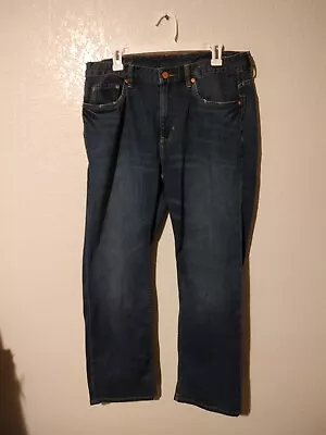 Tommy Bahama Jeans Mens 36 X 30 Standard Fit Straight Leg Blue • $13