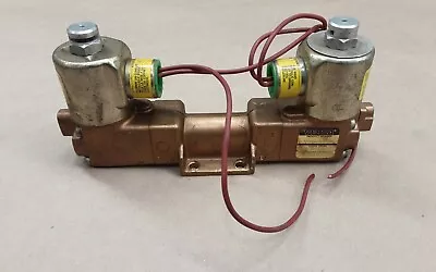 Versa Valves 12w 20-175 Psi 2 Coil Solenoid Valve Vgg-4332 G-u-14 3530 #20g67rm • $49.99