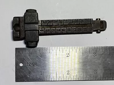 Mauser M98 Rifle Rear Sight Ladder & Slide German GEW 98 Turk M38 Yugo M24 Czech • $16