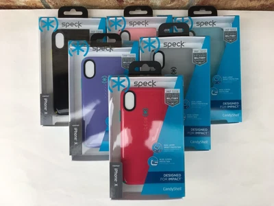 $33.11 • Buy BRAND NEW Speck Candy Shell Apple IPhone X 10 Cases Multiple Colors 