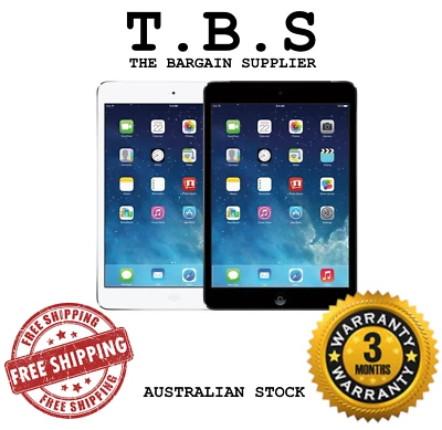 $219 • Buy Apple IPad Mini 2 - 16/32/64/128GB - Wi-Fi/Cellular (GOOD COND.) + WARRANTY