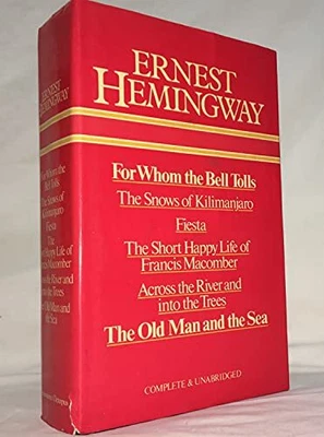 £7.89 • Buy Hemingway Omnibus: For Whom The Bell Tolls; The Snows Of... By Hemingway, Ernest