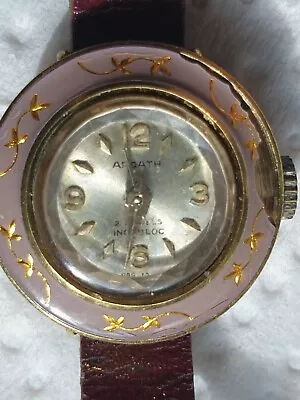 Vintage Ardath Super-deluxe Ladies Watch Gold Plated. For Repair Or Parts • $11.19