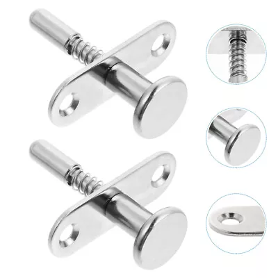  10 Pcs Baby Bed Spring Latch Adjuster Rod Screw Heavy Duty Cot Bolt • £15.65