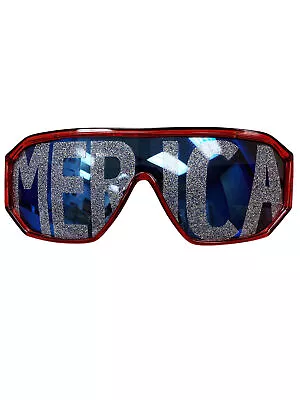 Macho Man Merica Sunglasses Randy Savage Wrestler USA 4th Of July America Gift • $25.14