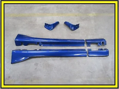 99-05 Mazda Miata MX5 NB Small Side Skirt Rocker Trim W/ Mud Guard 10AE Blue 438 • $449.99