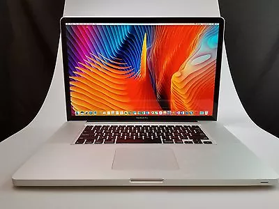 Apple MacBook Pro 17  Quad-Core 2.4 - 3.5 I7 - 1TB SSD - 16 GB RAM + Warranty! • $1299