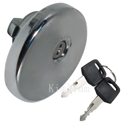 $51.78 • Buy Fuel Gas Tank Cap Cover Keys For Kawasaki VN1700 VN2000 Classic VN800 Vulcan 800
