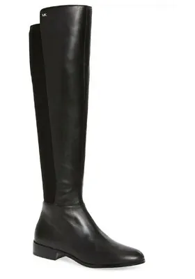 Michael Kors Bromley Flat Boot Black Size - 5.5 6 7 7.5 NEW IN BOX • $181.13