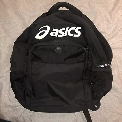 Asics Black Basic Medium Backpack Bag  • $29.26