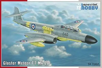 Special Hobby SH 72487 1:72 Gloster Meteor TT Mk.20 • £20.25