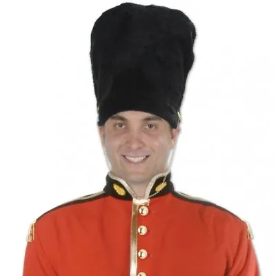 £9.70 • Buy British Royal Guard Bearskin Hat Adult Fits Most
