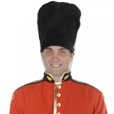 £9.88 • Buy British Royal Guard Bearskin Hat Adult Fits Most