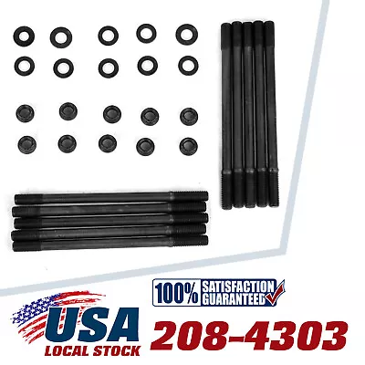 208-4303 Cylinder Head Stud Kit B18C1 B18C5 Engine Fits Honda VTEC GS-R / Type R • $102.99