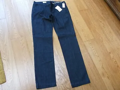 £15 • Buy GAP Ladies Low Rise Jeans Real Straight NWT  Blue 30 X 32 UK12