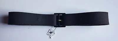$50 • Buy YSL Grey/black Waist Belt