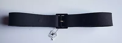 $40 • Buy YSL Grey/black Waist Belt