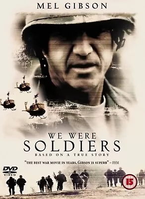 £2.45 • Buy We Were Soldiers Based On A True Story Mel Gibson Warner Uk Dvd New And Sealed