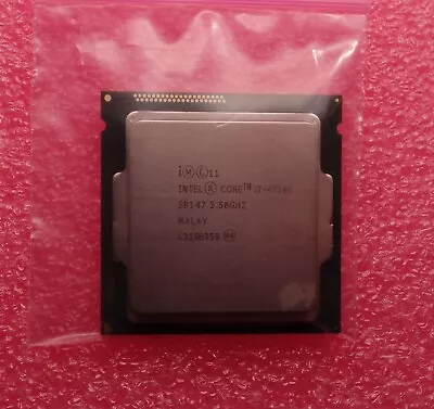 USED Intel Core I7-4770k 3.50GHz Quad Core Processor SR147 LGA1150 CPU TESTED • $24.95