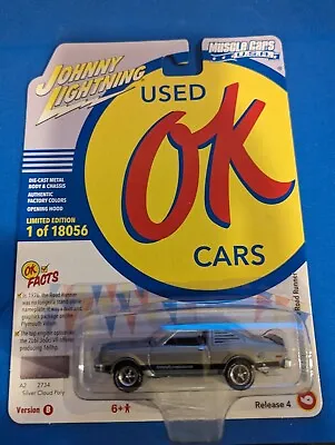 Johnny Lightning Used Ok Cars 1976 Plymouth Volare Road Runner Silver Cloud • $8.99