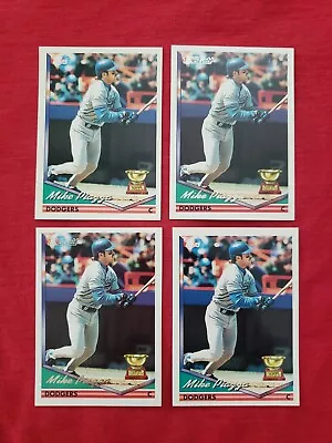 (4) 1994 Topps All Star Rookie Cup Mike Piazza Dodgers • $1.25