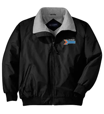 Amtrak Arrow Embroidered Jacket For Mens [221] • $87.99