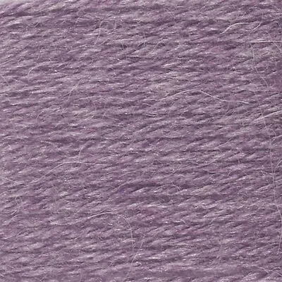 James C Brett Aztec Aran Knitting Wool 5x100g 10% Alpaca Lilac Heather Shade Al5 • £19.50