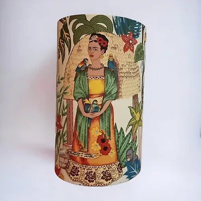 NEW Frida Kahlo  Lamp Shade (No Tassels) W20xH30cm * Hand Made In AUS.  • $85