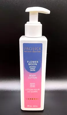 Pacifica “ Flower Moon “ Jasmine Peach & Vanilla Body Lotion 6 Fl.oz. NEW • $9.99