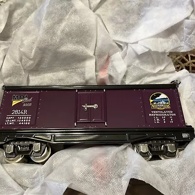 4 MTH O Gauge Tinplate MTHRRC 2800 Series Cars ReeferCattleHopper&Oil Car • $320