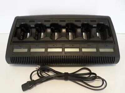 Motorola IMPRES Adaptive Battery Charger WPLN4127AR W/ Cord & Pads Tested • $65.99