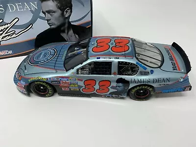 2005 Action James Dean 50th Anniversary Tony Stewart #33 1:24 Scale Stock Car • $35