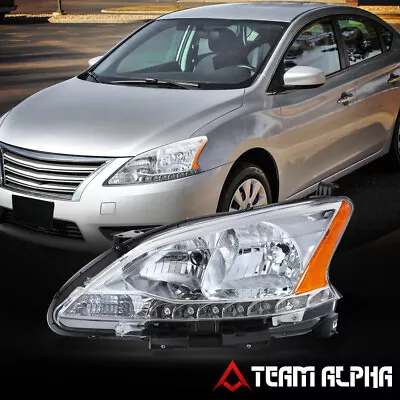 Fits 2013-2015 Nissan Sentra OE Style Left Driver Side LED DRL Headlight Lamp • $94.78