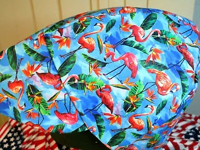 $7 • Buy  Flamingos: Red's American Made: Welding Hat, 4 Working Men & Women $7.50