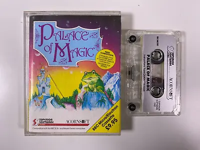 Palace Of Magic - Cassette-  Acornsoft - BBC Micro & Electron - Vintage - GC • £25