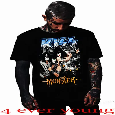 Kiss Monster Punk Rock  T Shirts Men's Sizes • $11.69
