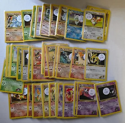 1st EDITION GYM CHALLENGE SINGLES YOU PICK UNCOMMON/COMMON ALL CARDS NEAR MINT • $5.99