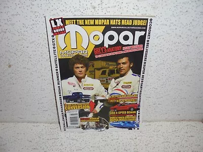 Mopar Collectors Guide August 2013 MCG Magazine  Snake & Mongoose Movie • $8.49