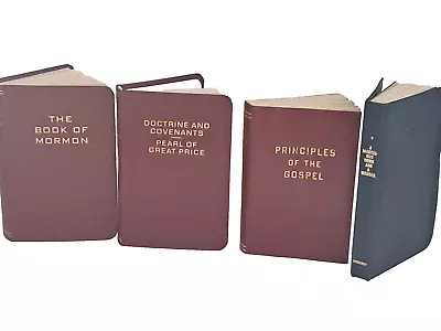 LDS Pocket Size Scriptures- 4 Books  (LDS Mormon Books) • $24.49