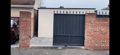 £1 • Buy AUTOMATIC ELECTRIC  SLIDING GATES-the Price Is For Making An Offer
