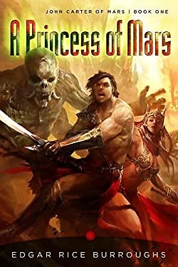 $127 • Buy A Princess Of Mars : John Carter Of Mars: Book One Edgar Rice Bur