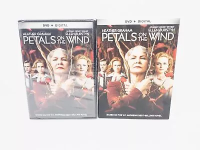 Petals On The Wind DVD - Heather Graham Ellen Burstyn Factory Sealed New • $12.59