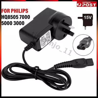 Electric Shaver Charger Fit For Philips Norelco HQ8505 7000 5000 3000 Series AU • $11.59