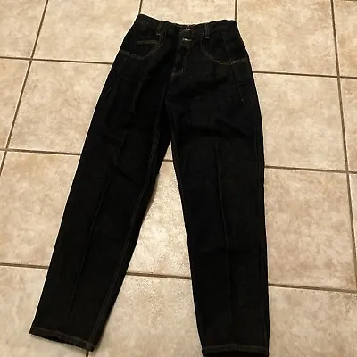 Guess Dark Jeans Pascal Vintage 29 X 30 Made In USA Loose Tapered Leg Rare!!! • $74.99